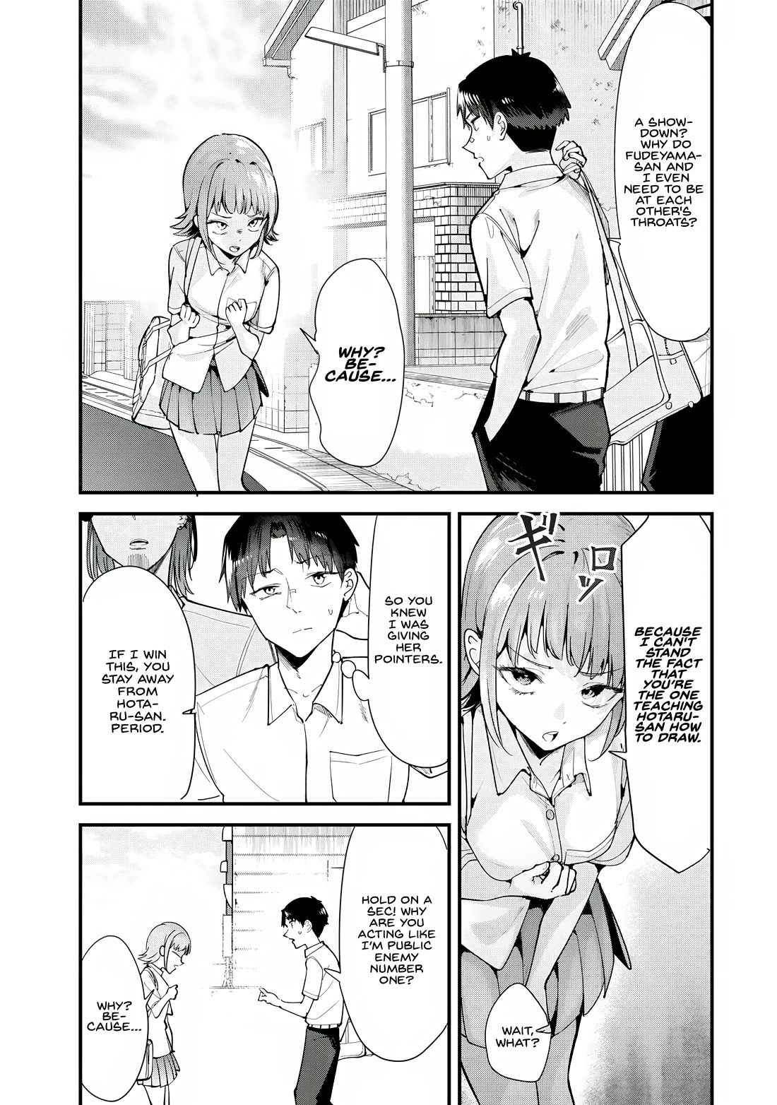 When Trying to Get Back at the Hometown Bullies, Another Battle Began chapter 74 page 1