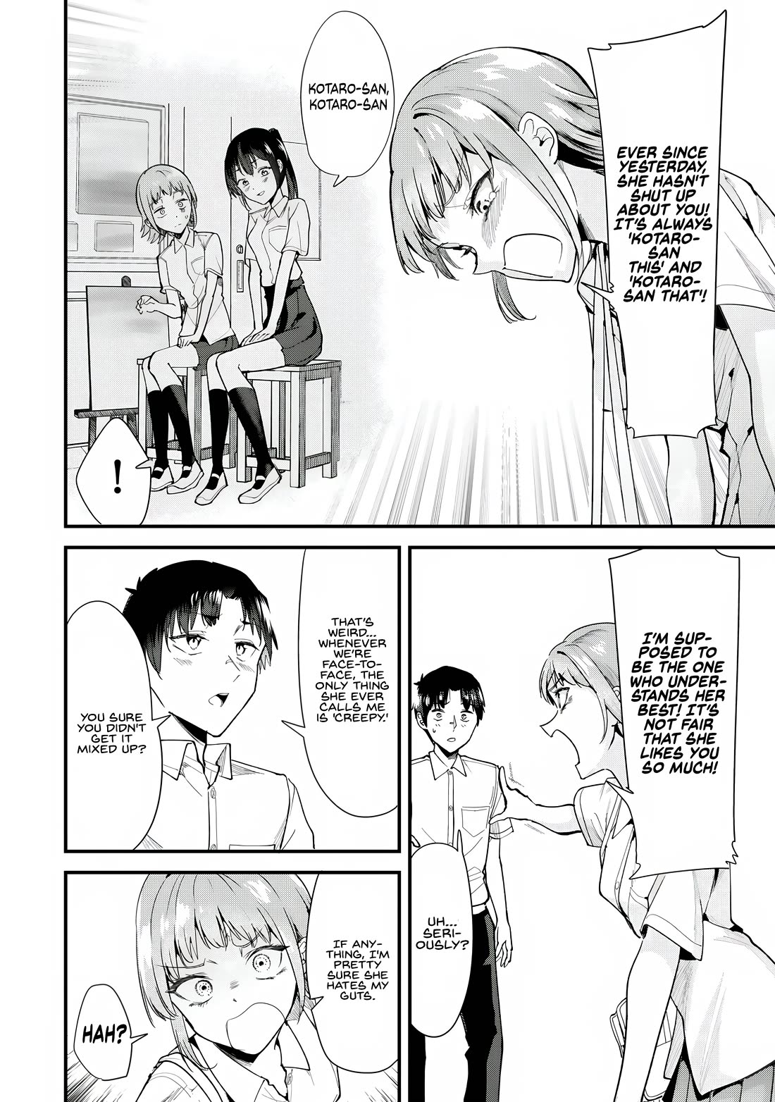 When Trying to Get Back at the Hometown Bullies, Another Battle Began chapter 74 page 2