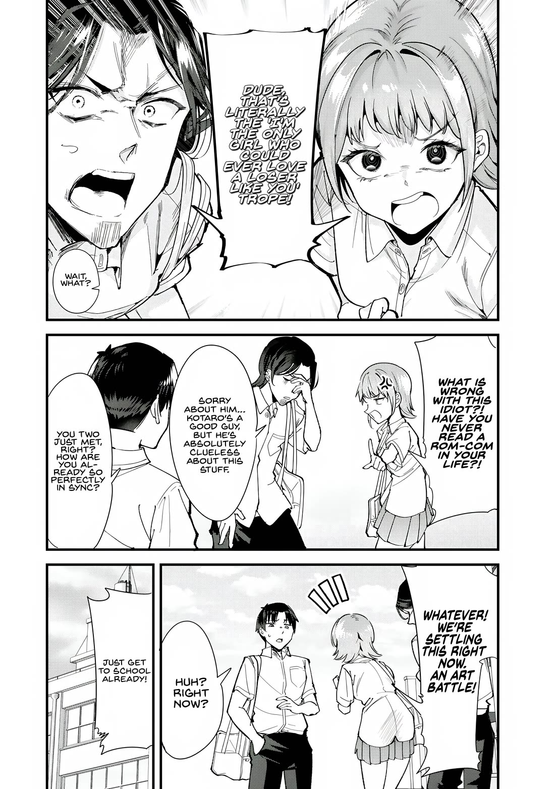 When Trying to Get Back at the Hometown Bullies, Another Battle Began chapter 74 page 4