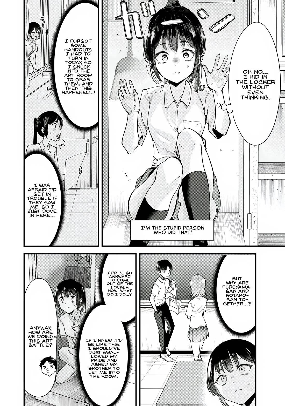 When Trying to Get Back at the Hometown Bullies, Another Battle Began chapter 74 page 6