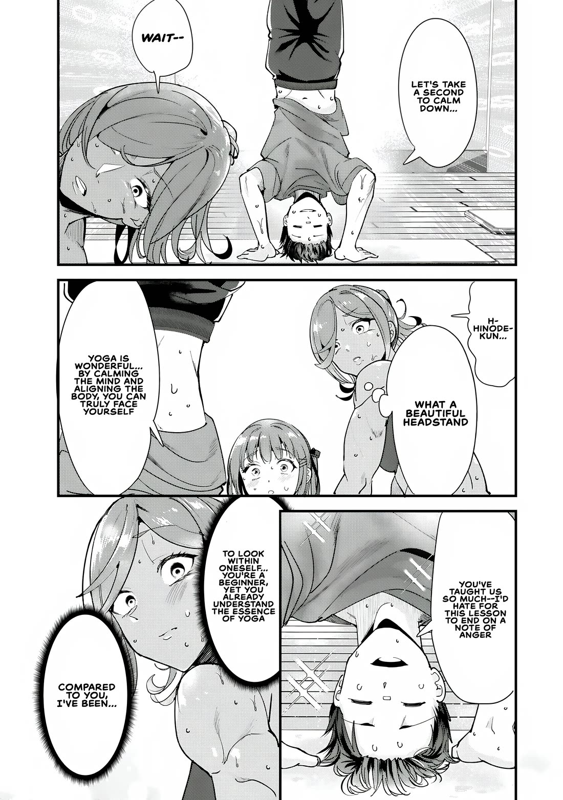 When Trying to Get Back at the Hometown Bullies, Another Battle Began chapter 76 page 17