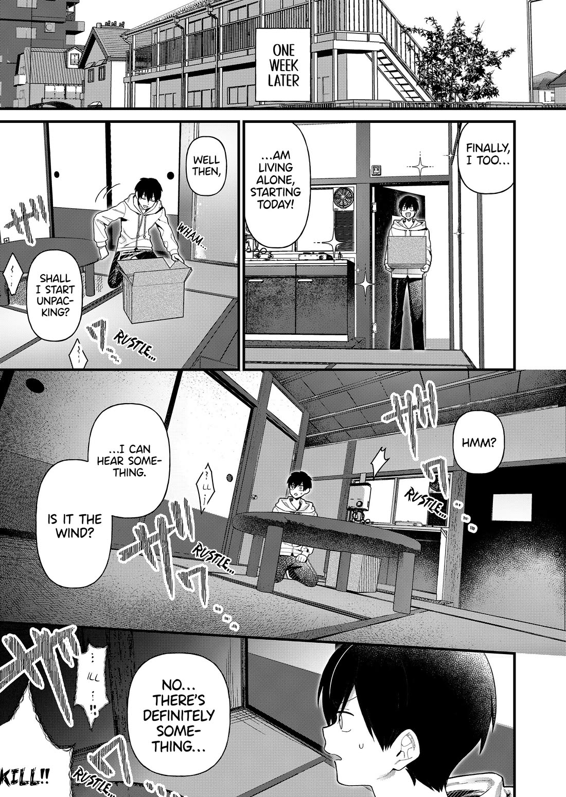 Whenever I Get Home, the "Kukkoro Knight" Is Always There chapter 1 page 12