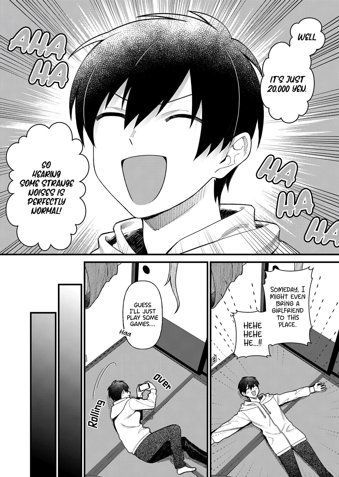 Whenever I Get Home, the "Kukkoro Knight" Is Always There chapter 1 page 13