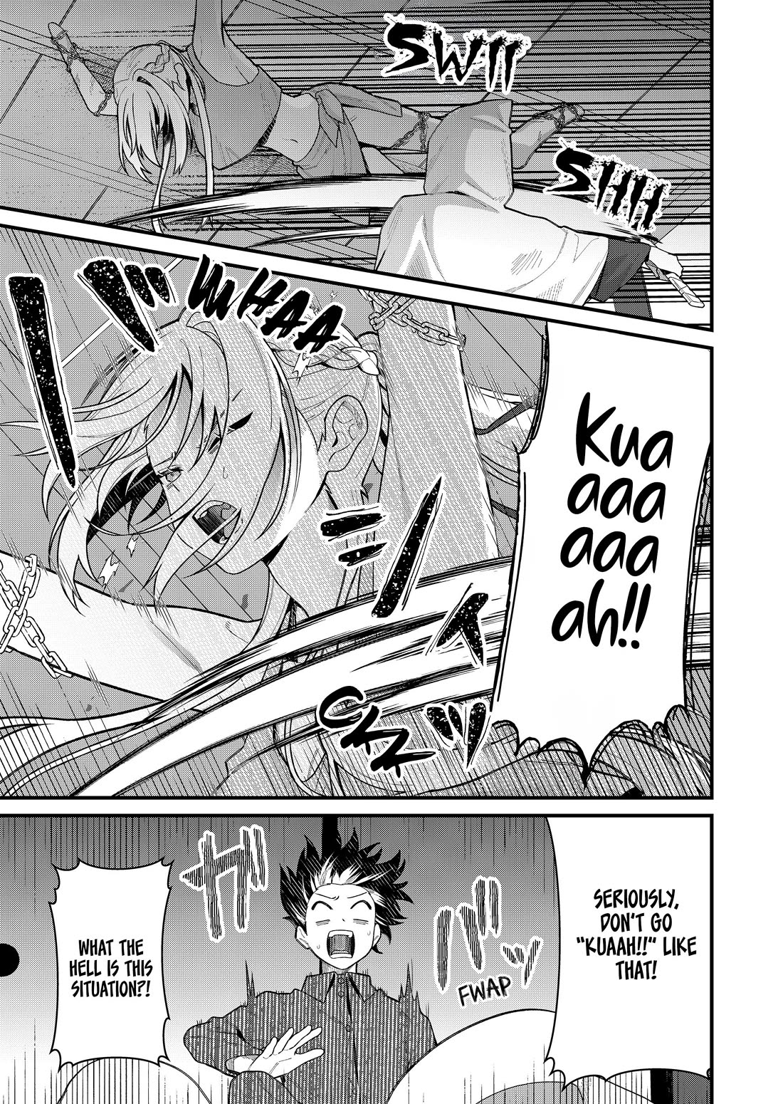 Whenever I Get Home, the "Kukkoro Knight" Is Always There chapter 1 page 16