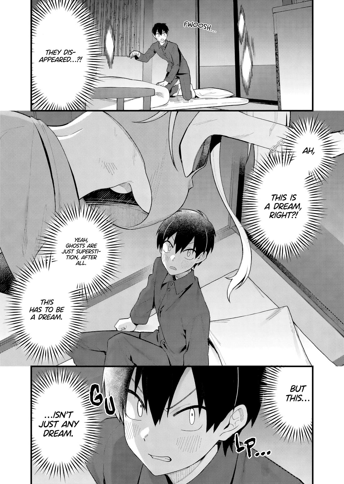 Whenever I Get Home, the "Kukkoro Knight" Is Always There chapter 1 page 18