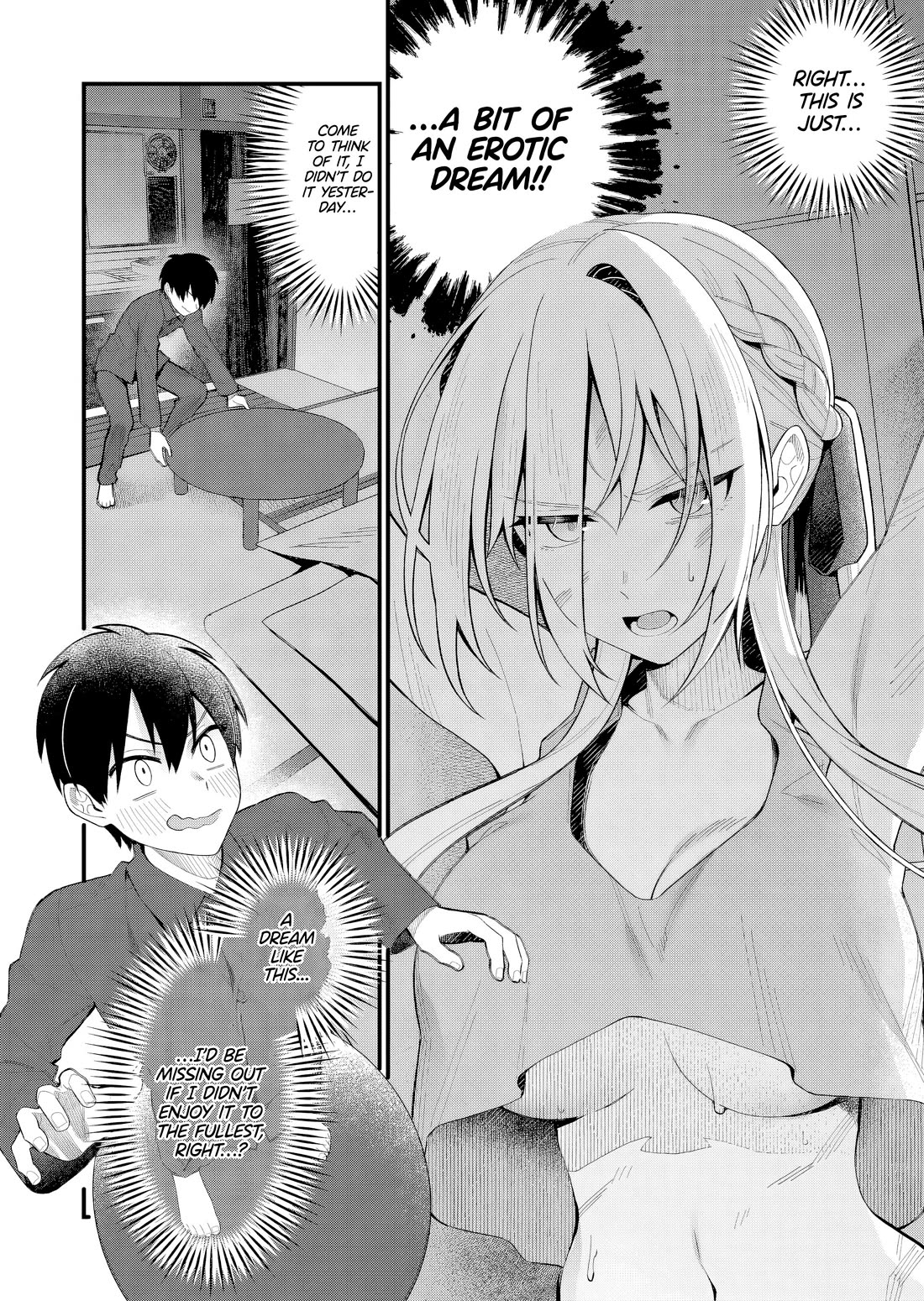 Whenever I Get Home, the "Kukkoro Knight" Is Always There chapter 1 page 19
