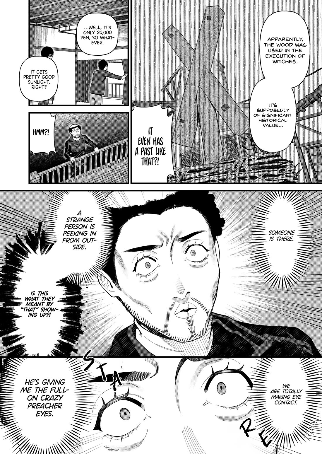 Whenever I Get Home, the "Kukkoro Knight" Is Always There chapter 1 page 9