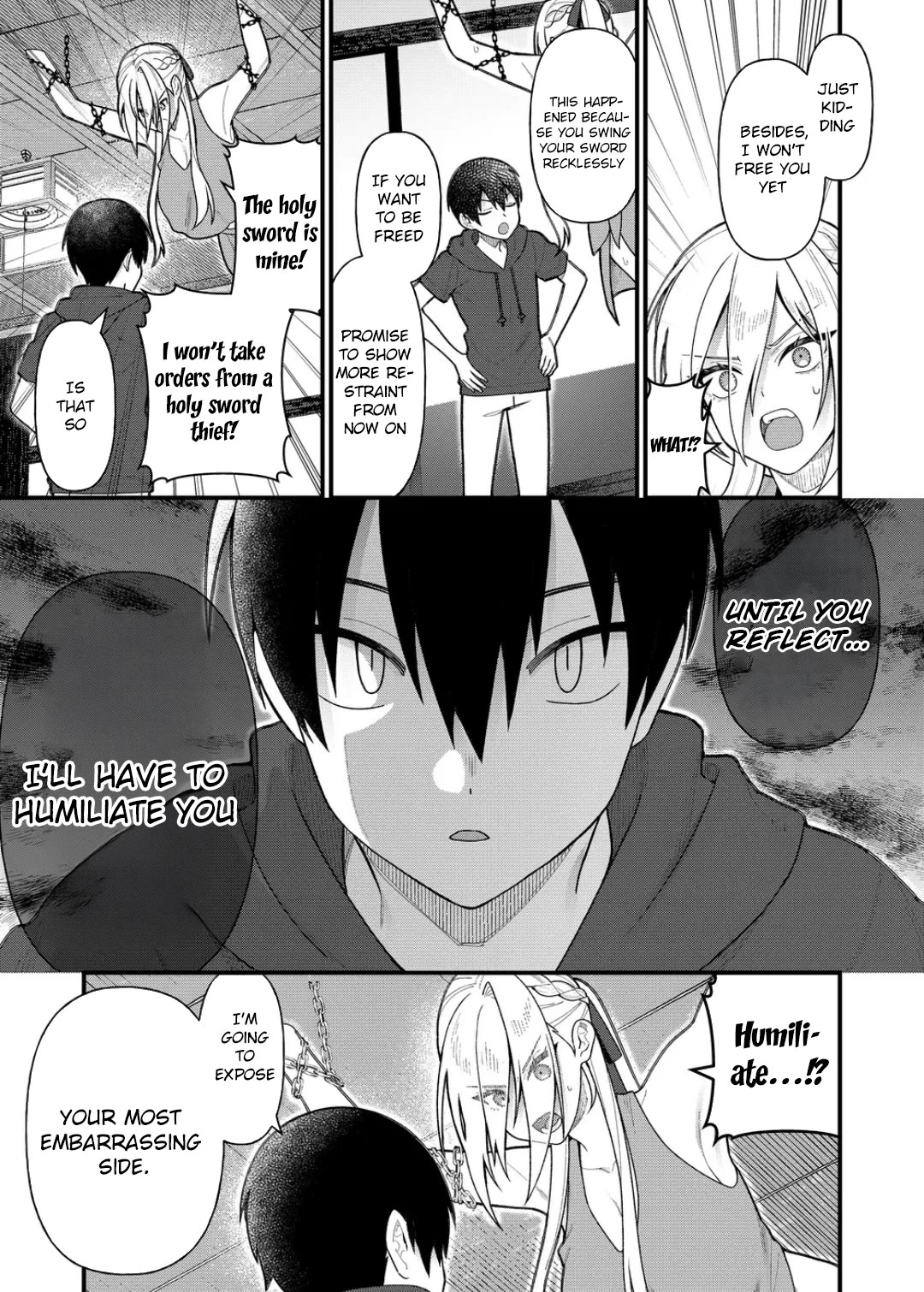 Whenever I Get Home, the Kukkoro Knight is Always There chapter 14 page 8