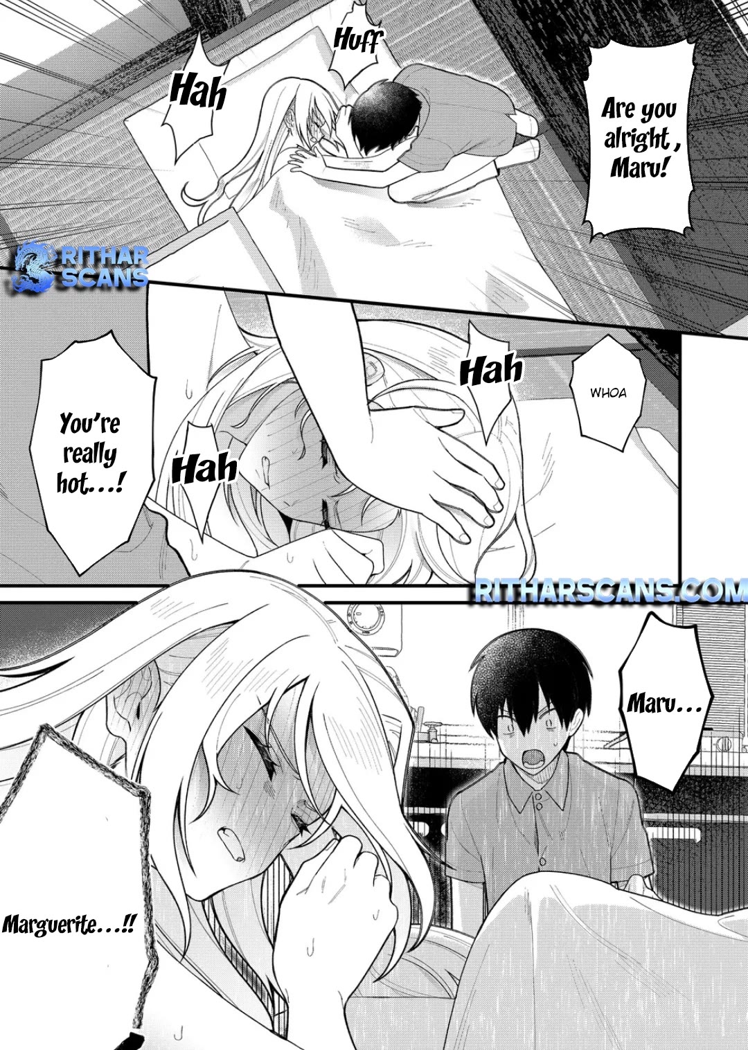 Whenever I Get Home, the Kukkoro Knight is Always There chapter 15 page 15