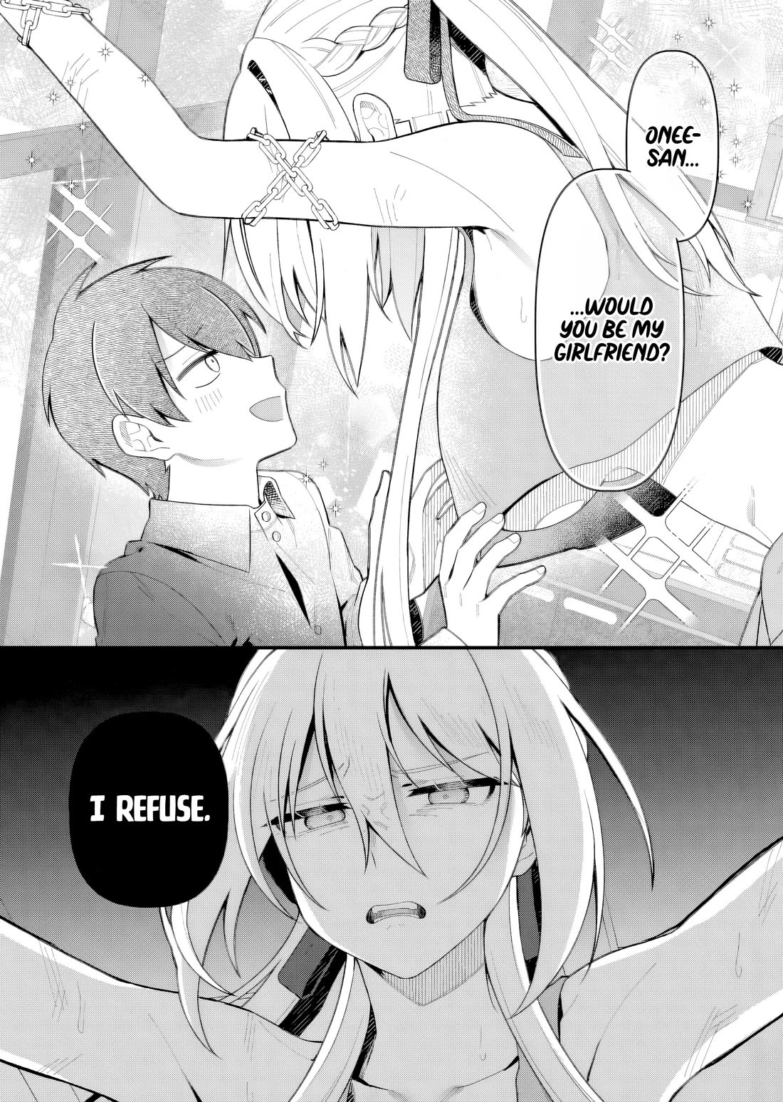 Whenever I Get Home, the "Kukkoro Knight" Is Always There chapter 2 page 10