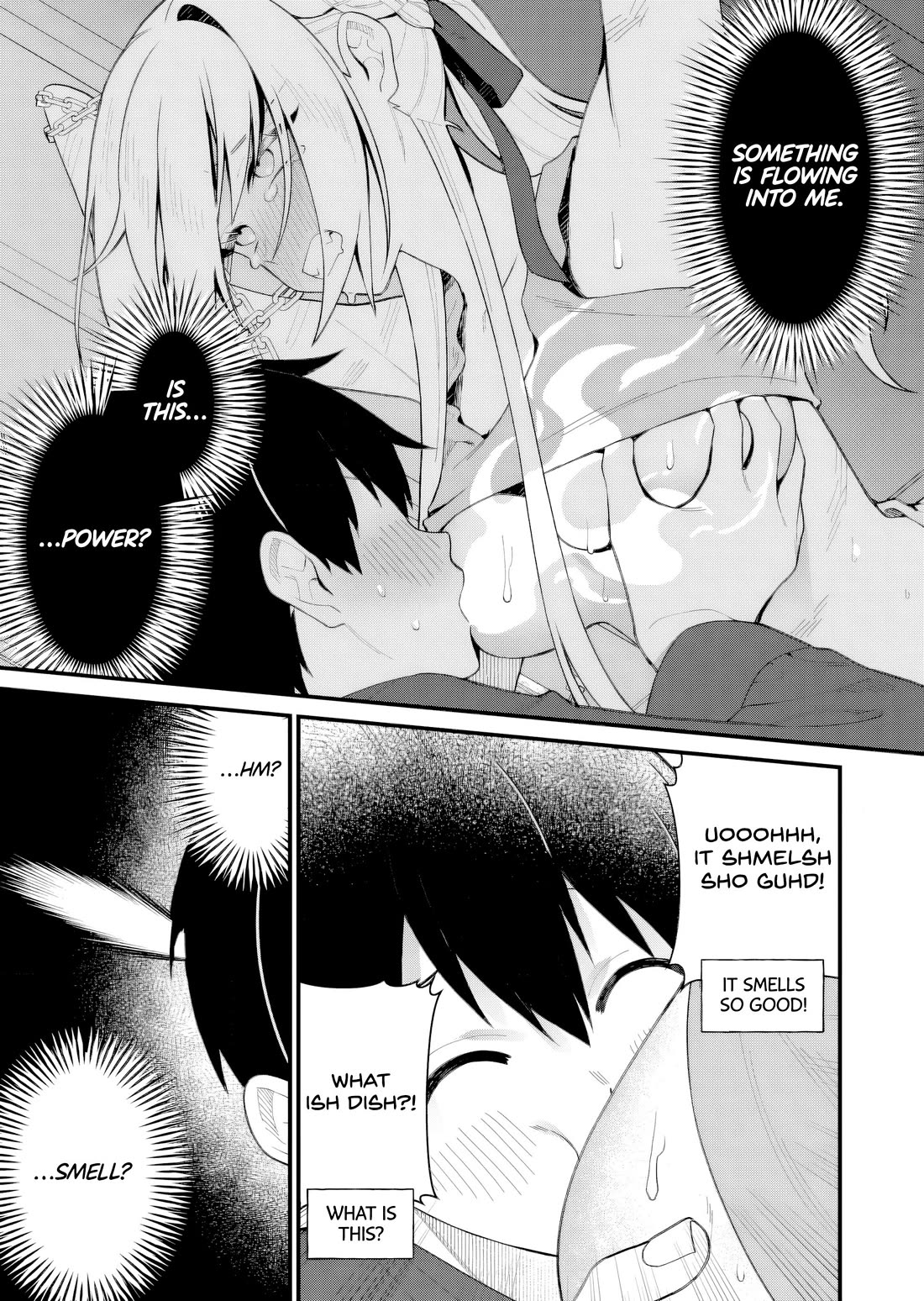 Whenever I Get Home, the "Kukkoro Knight" Is Always There chapter 2 page 12