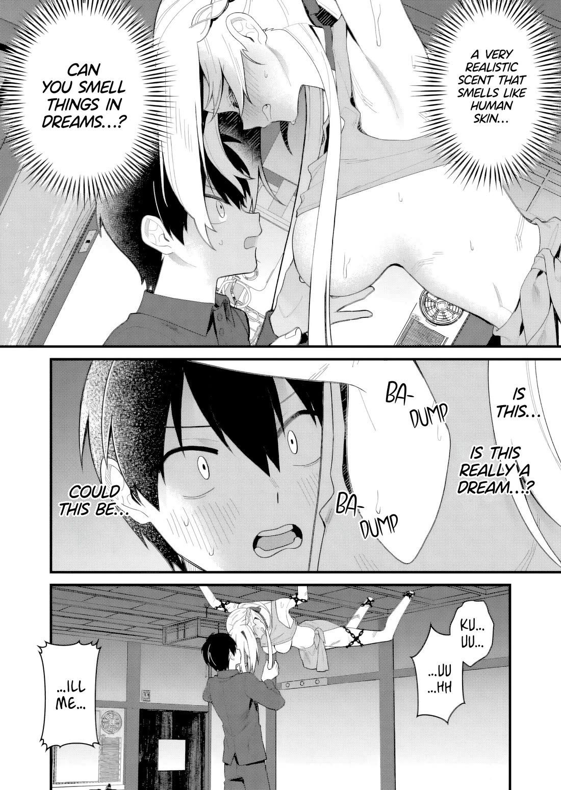 Whenever I Get Home, the "Kukkoro Knight" Is Always There chapter 2 page 13