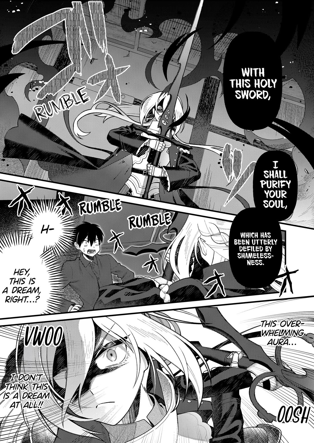 Whenever I Get Home, the "Kukkoro Knight" Is Always There chapter 2 page 18