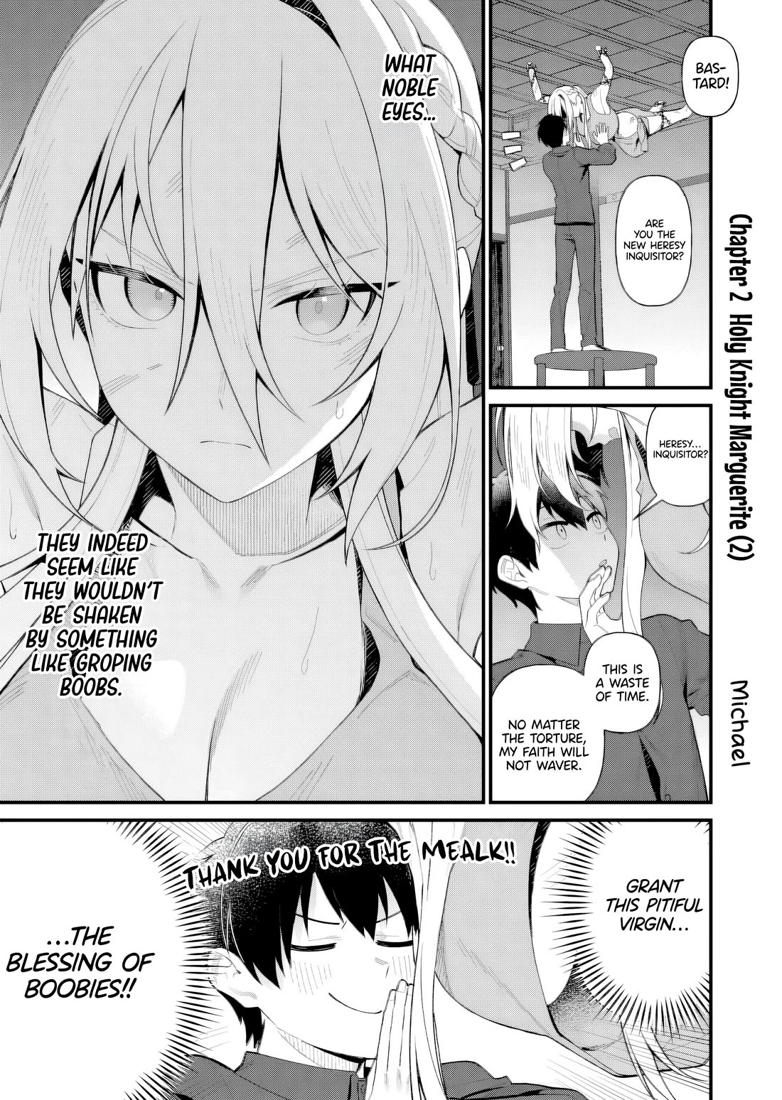 Whenever I Get Home, the "Kukkoro Knight" Is Always There chapter 2 page 2