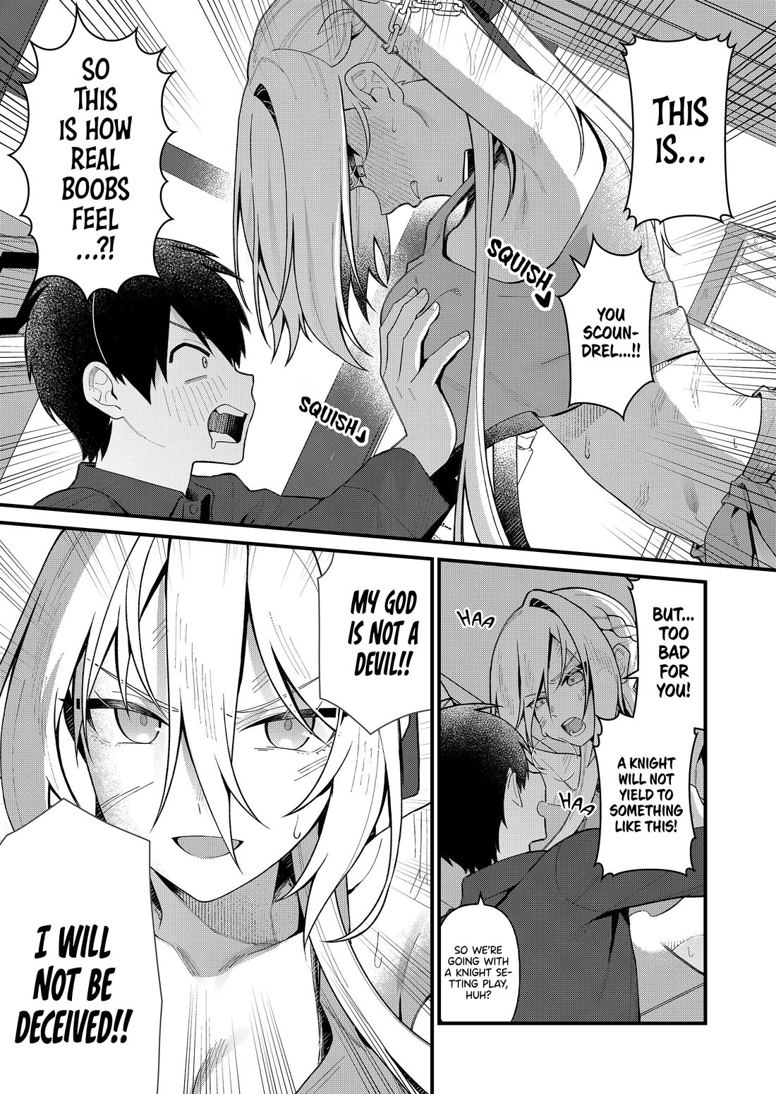 Whenever I Get Home, the "Kukkoro Knight" Is Always There chapter 2 page 4