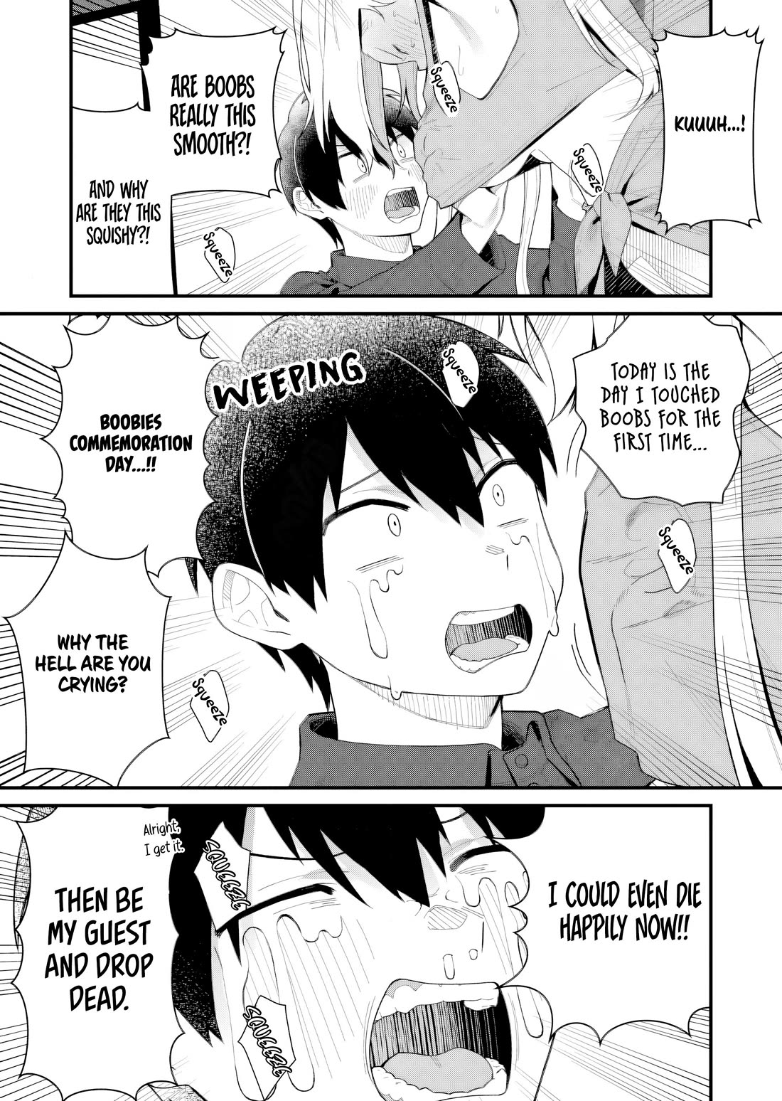 Whenever I Get Home, the "Kukkoro Knight" Is Always There chapter 2 page 6