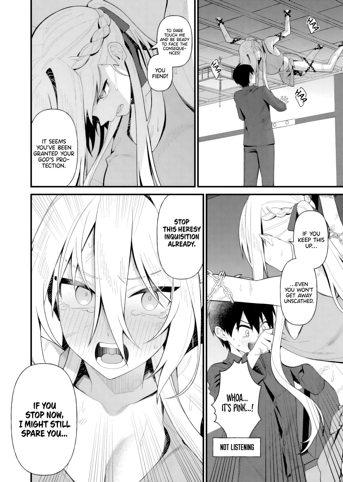 Whenever I Get Home, the "Kukkoro Knight" Is Always There chapter 2 page 7