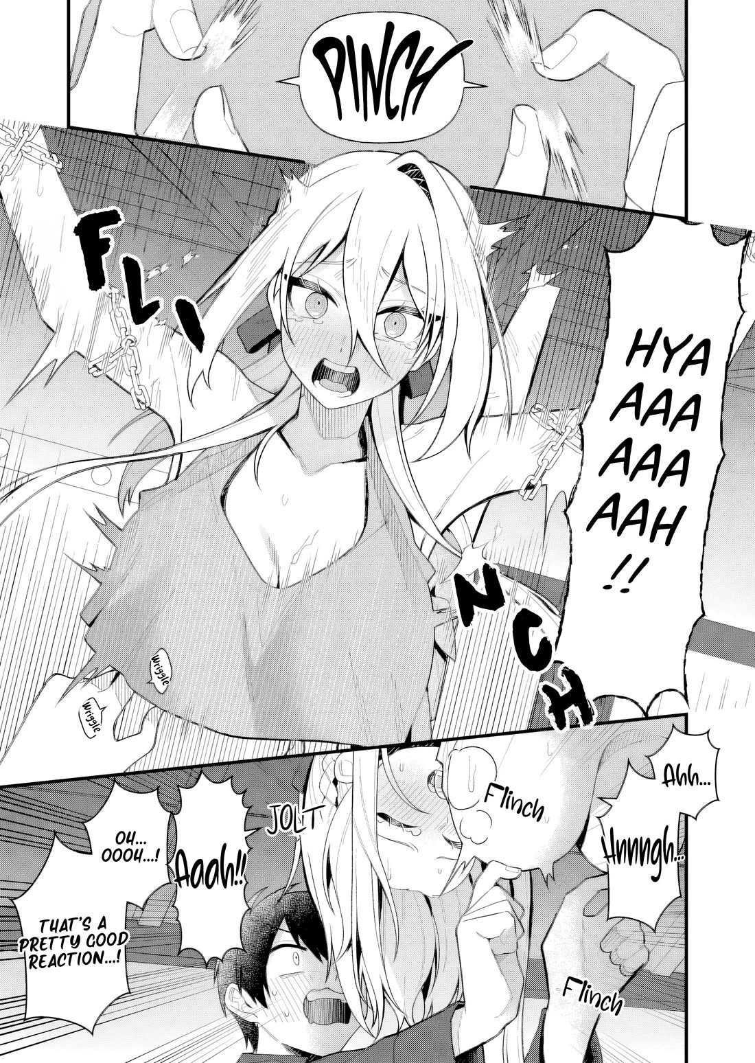 Whenever I Get Home, the "Kukkoro Knight" Is Always There chapter 2 page 8