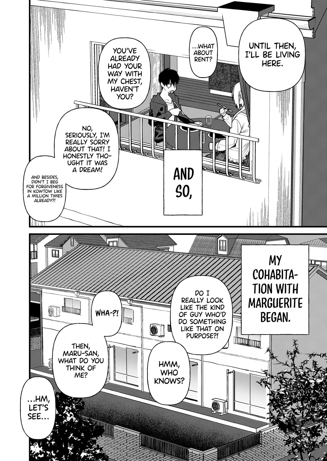 Whenever I Get Home, the "Kukkoro Knight" Is Always There chapter 3 page 12
