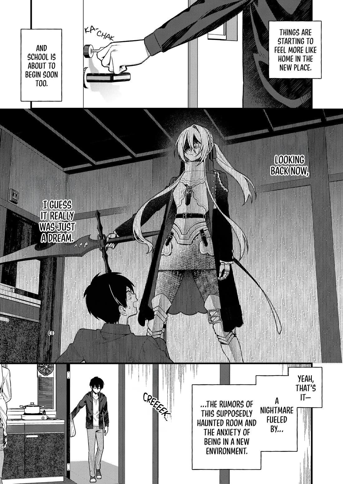 Whenever I Get Home, the "Kukkoro Knight" Is Always There chapter 3 page 3