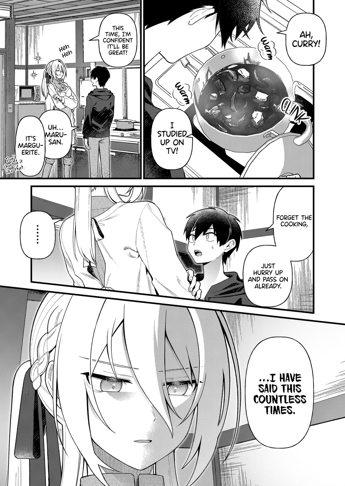 Whenever I Get Home, the "Kukkoro Knight" Is Always There chapter 3 page 5