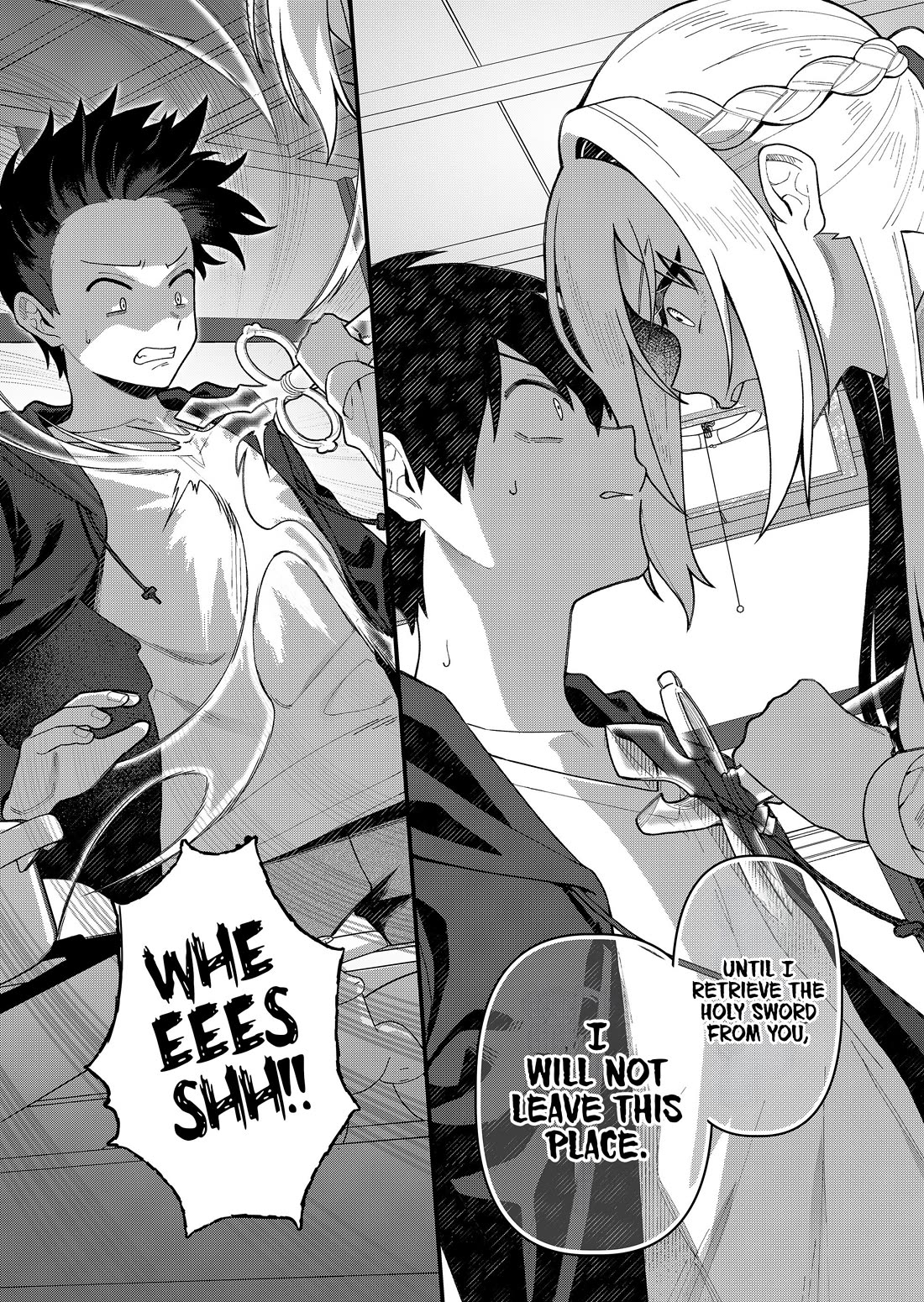 Whenever I Get Home, the "Kukkoro Knight" Is Always There chapter 3 page 6