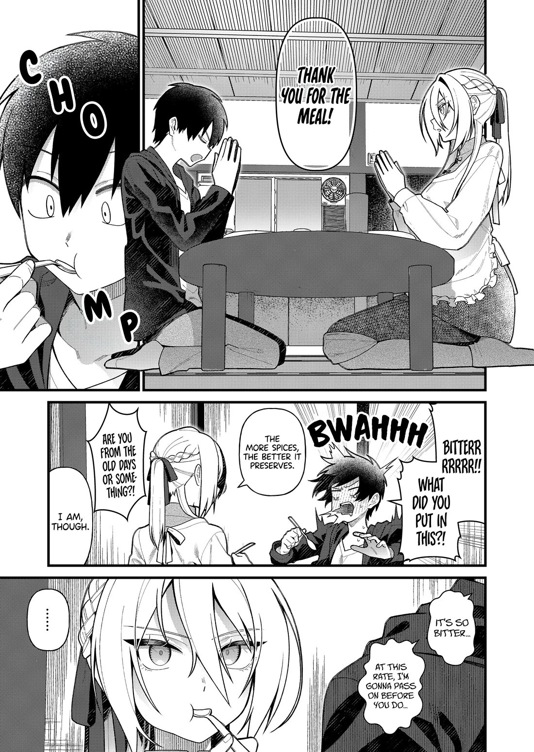 Whenever I Get Home, the "Kukkoro Knight" Is Always There chapter 3 page 9