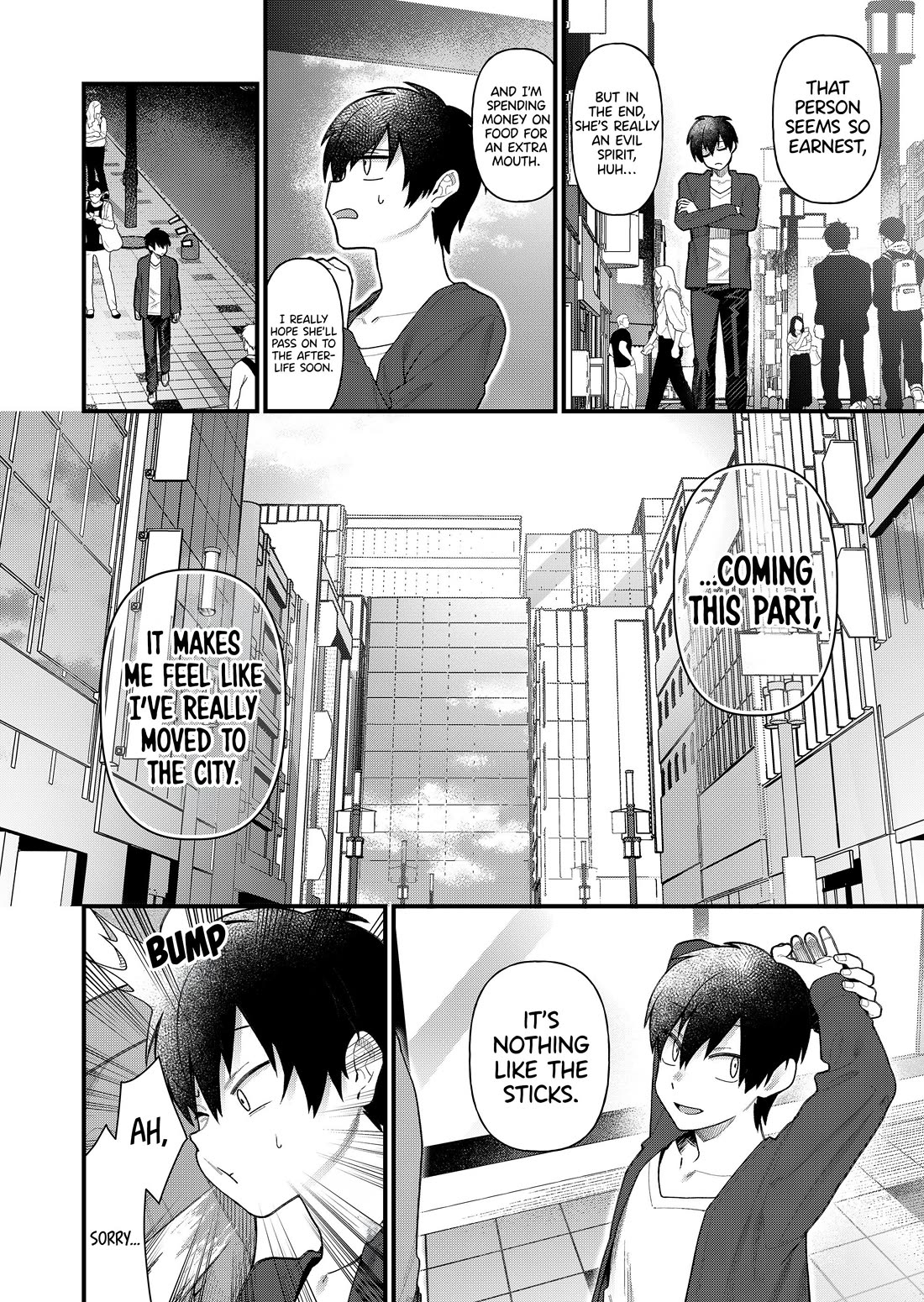 Whenever I Get Home, the "Kukkoro Knight" Is Always There chapter 4 page 11