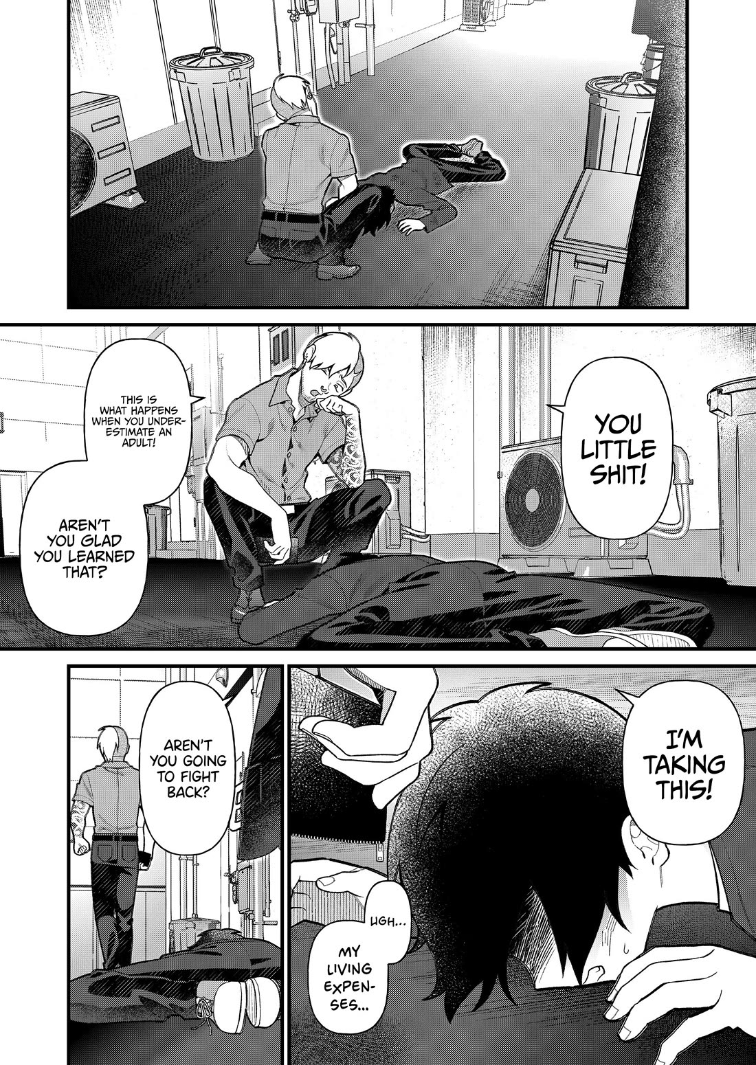 Whenever I Get Home, the "Kukkoro Knight" Is Always There chapter 4 page 13