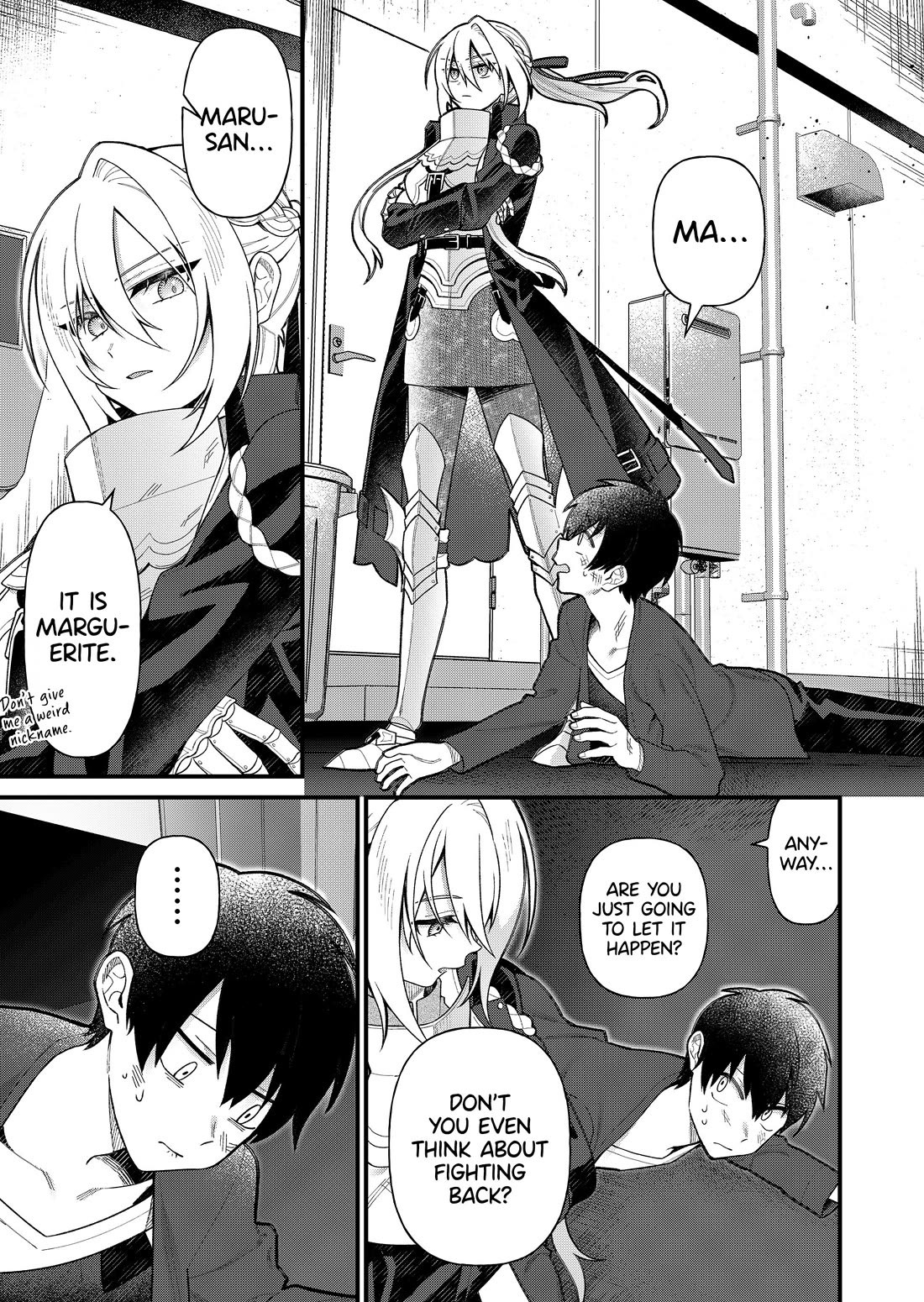 Whenever I Get Home, the "Kukkoro Knight" Is Always There chapter 4 page 14