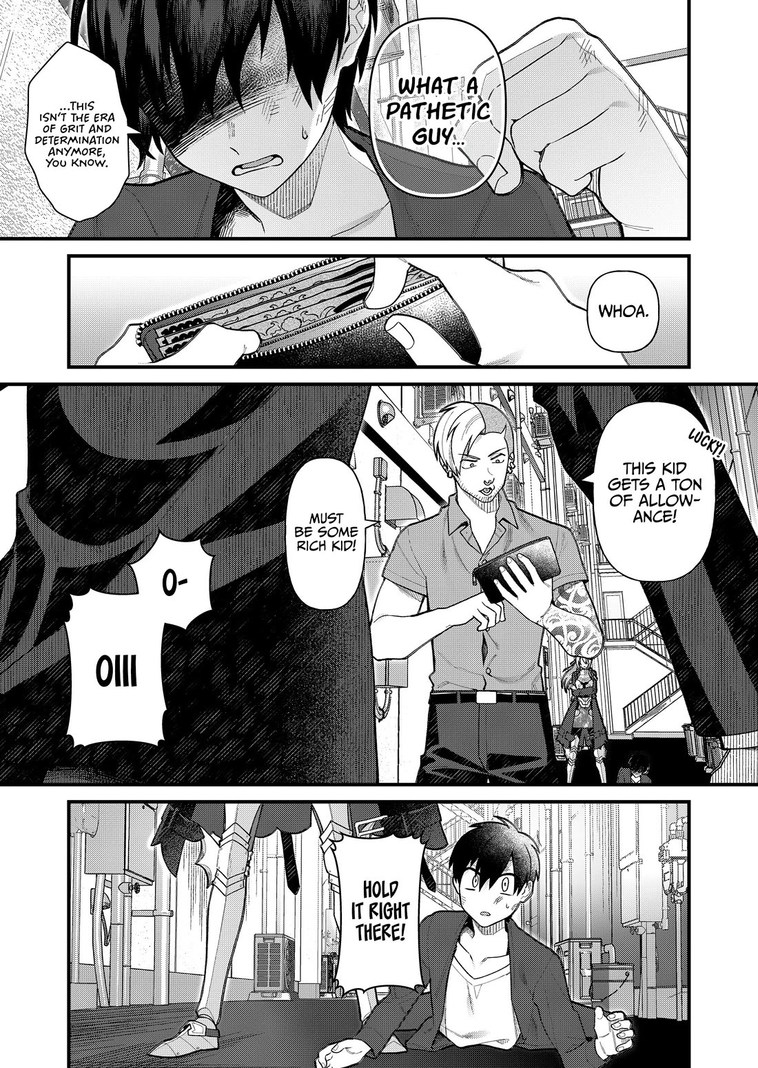 Whenever I Get Home, the "Kukkoro Knight" Is Always There chapter 4 page 16