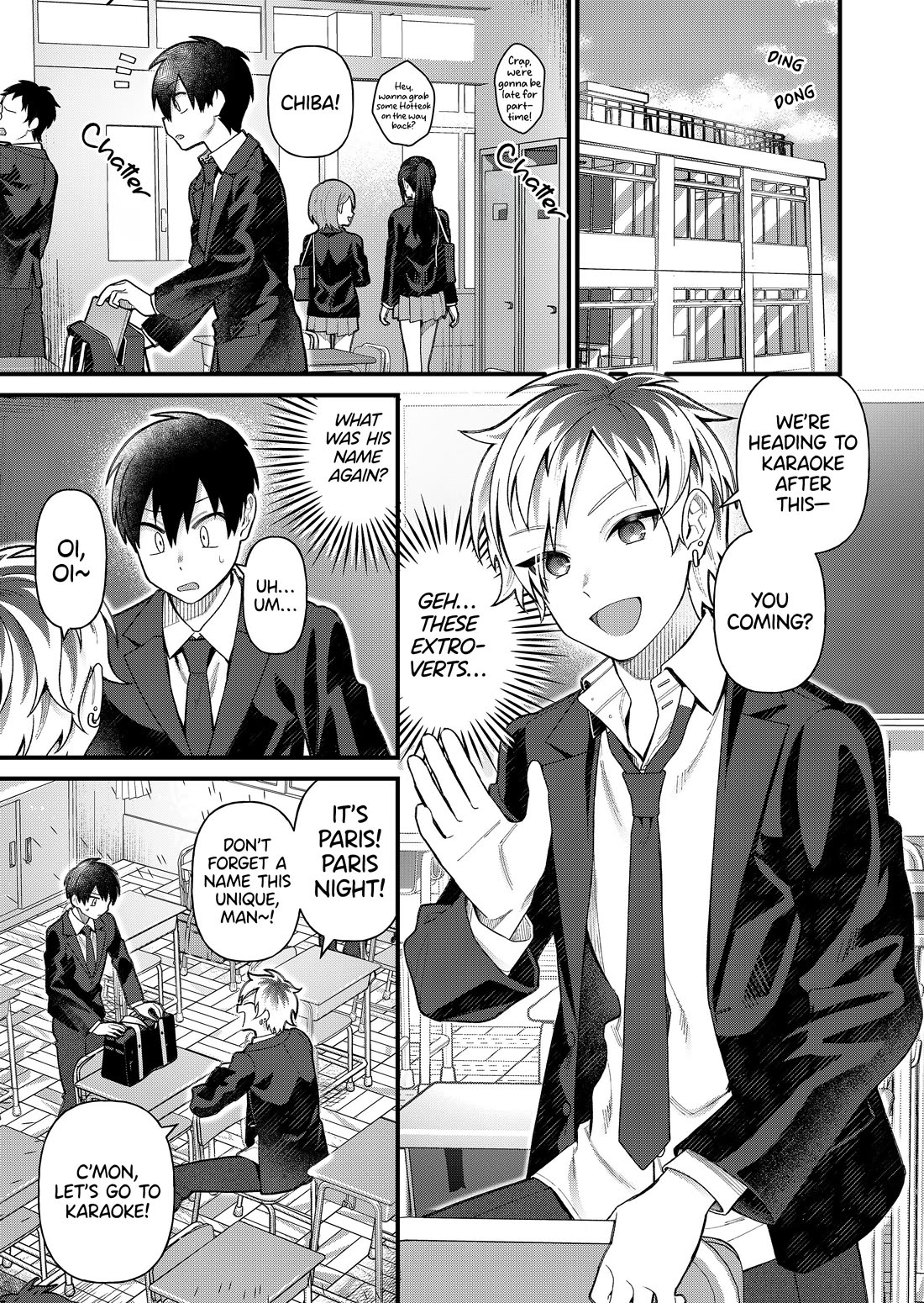 Whenever I Get Home, the "Kukkoro Knight" Is Always There chapter 4 page 4