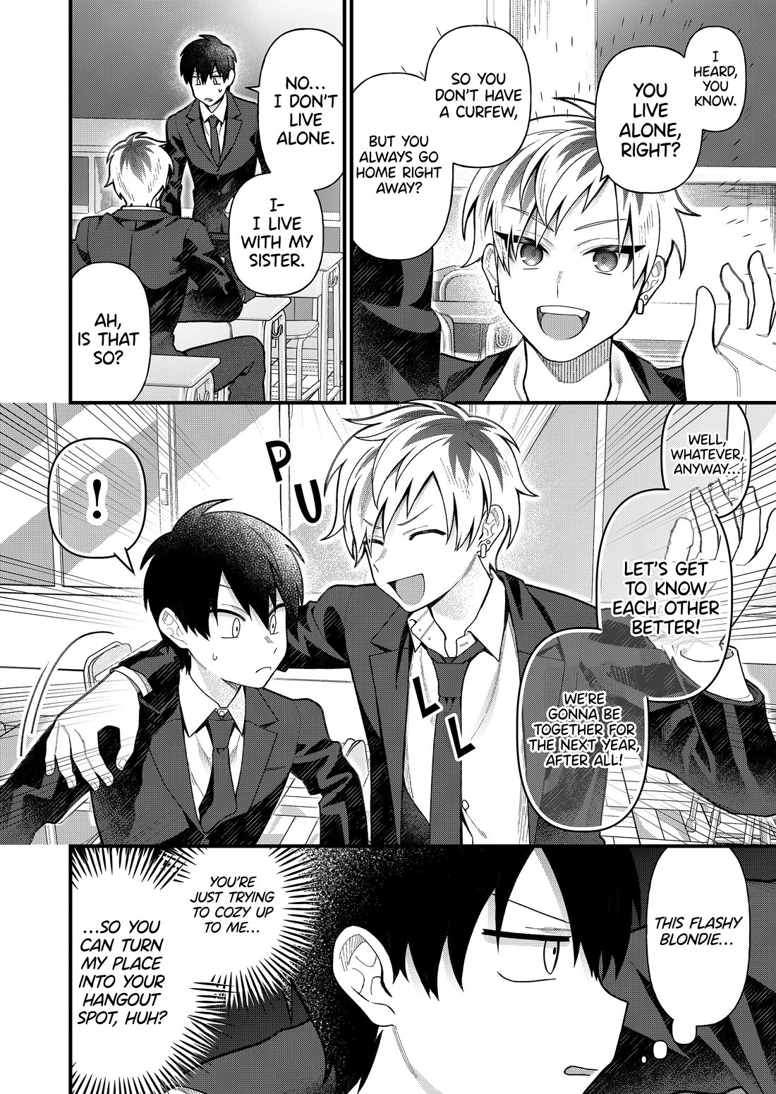 Whenever I Get Home, the "Kukkoro Knight" Is Always There chapter 4 page 5