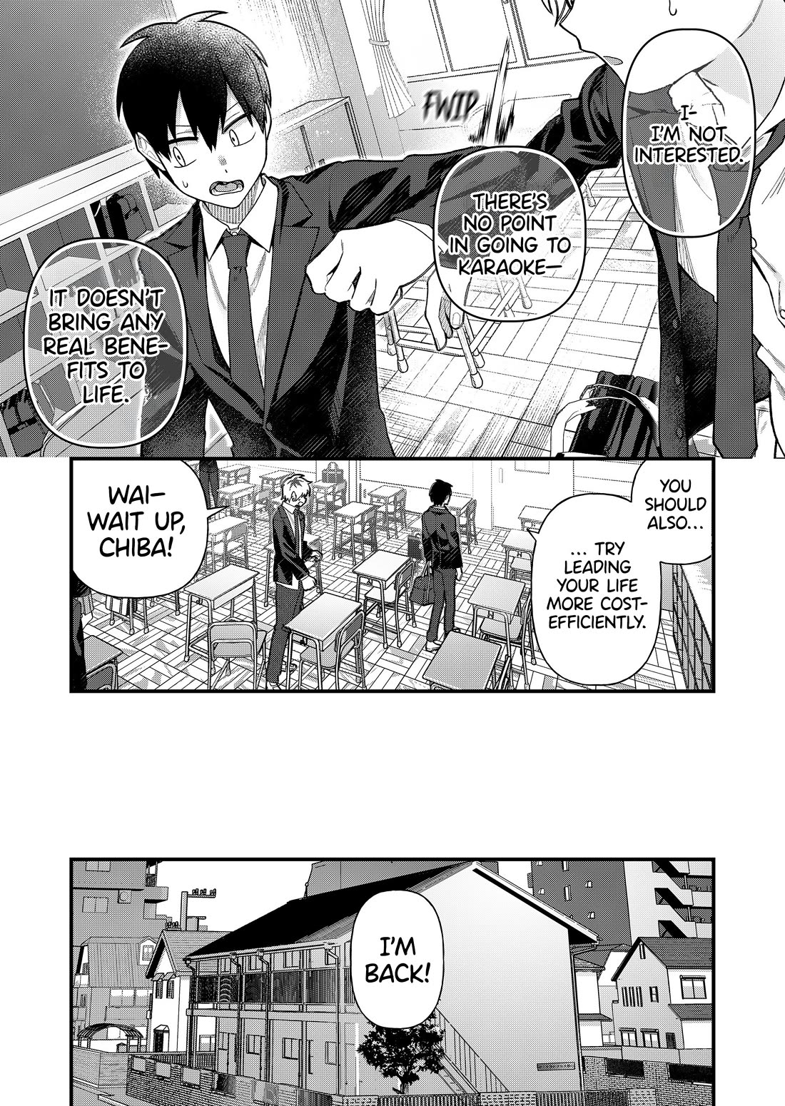 Whenever I Get Home, the "Kukkoro Knight" Is Always There chapter 4 page 6