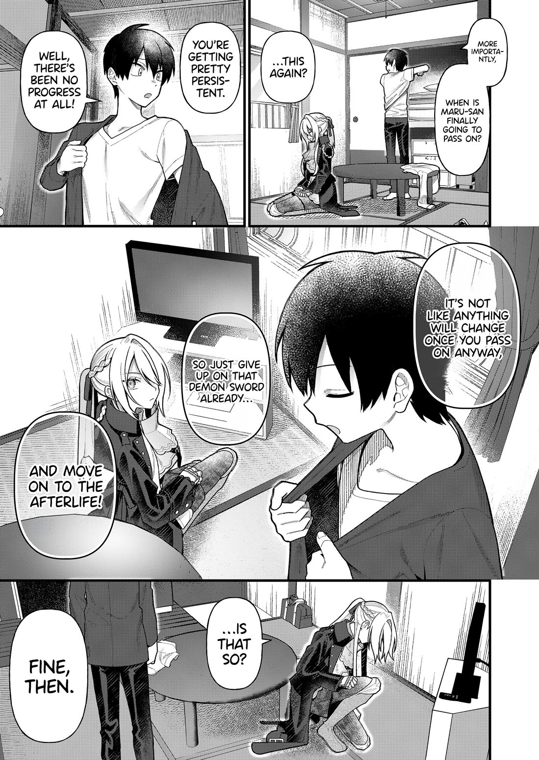 Whenever I Get Home, the "Kukkoro Knight" Is Always There chapter 4 page 8