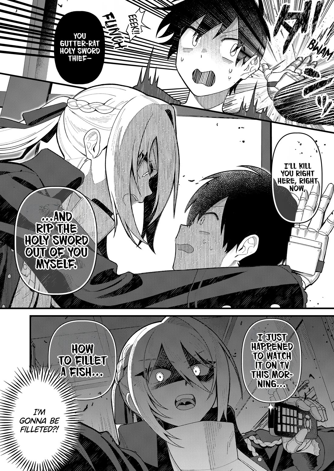 Whenever I Get Home, the "Kukkoro Knight" Is Always There chapter 4 page 9