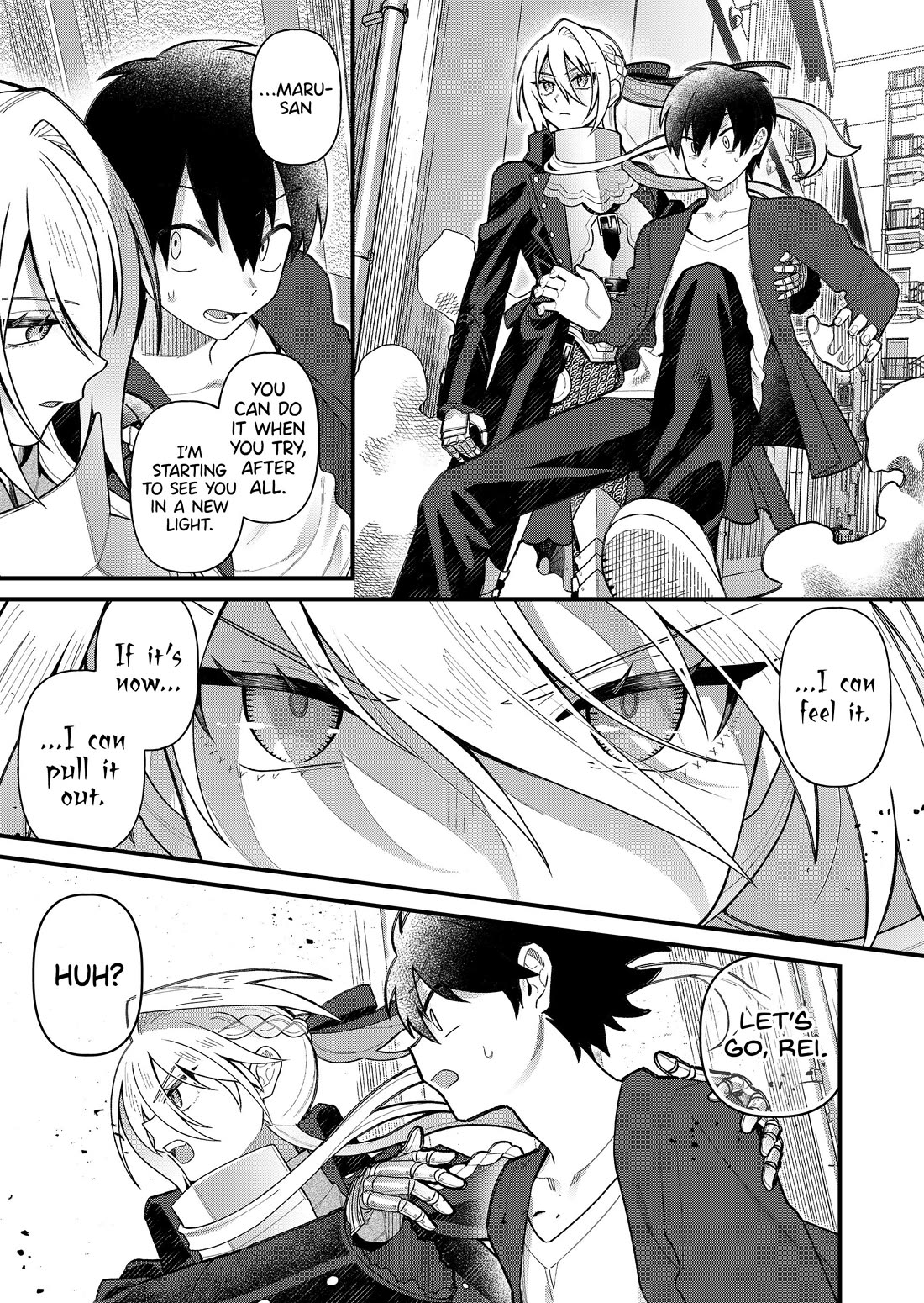 Whenever I Get Home, the "Kukkoro Knight" Is Always There chapter 5 page 10