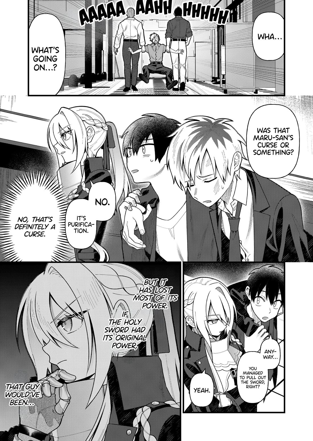 Whenever I Get Home, the "Kukkoro Knight" Is Always There chapter 5 page 16