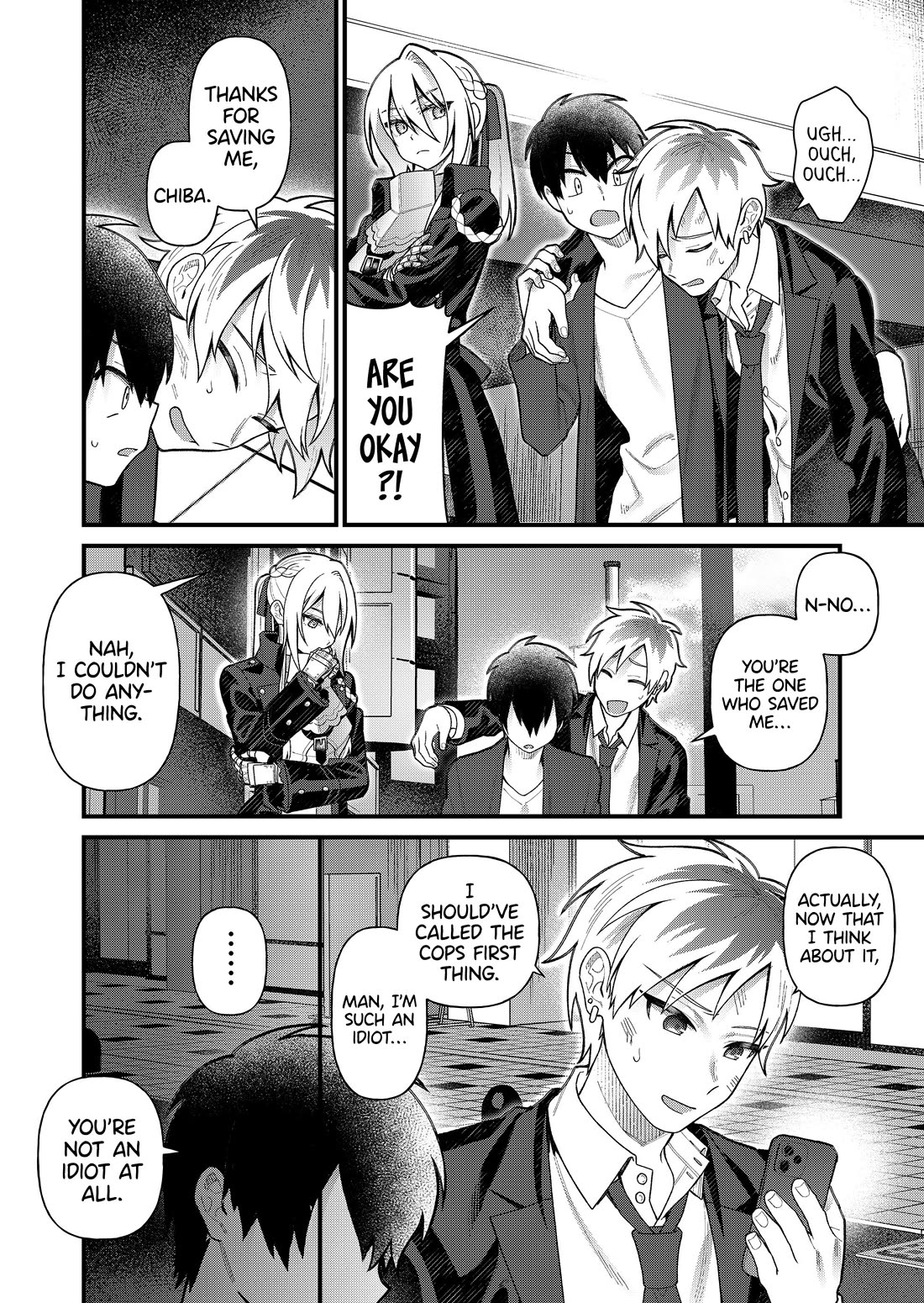 Whenever I Get Home, the "Kukkoro Knight" Is Always There chapter 5 page 17