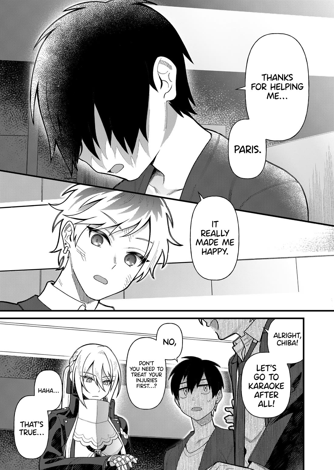 Whenever I Get Home, the "Kukkoro Knight" Is Always There chapter 5 page 18