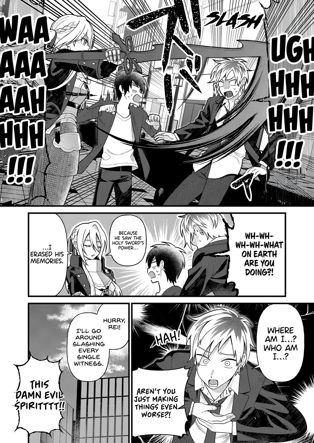 Whenever I Get Home, the "Kukkoro Knight" Is Always There chapter 5 page 19