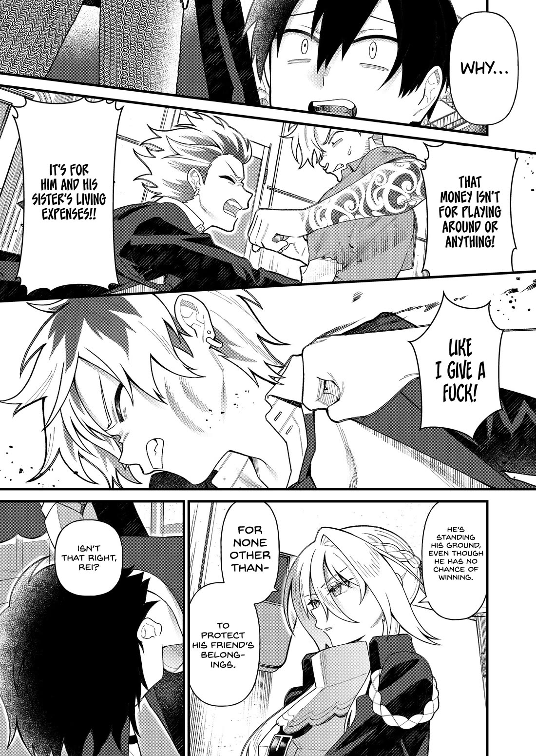 Whenever I Get Home, the "Kukkoro Knight" Is Always There chapter 5 page 6