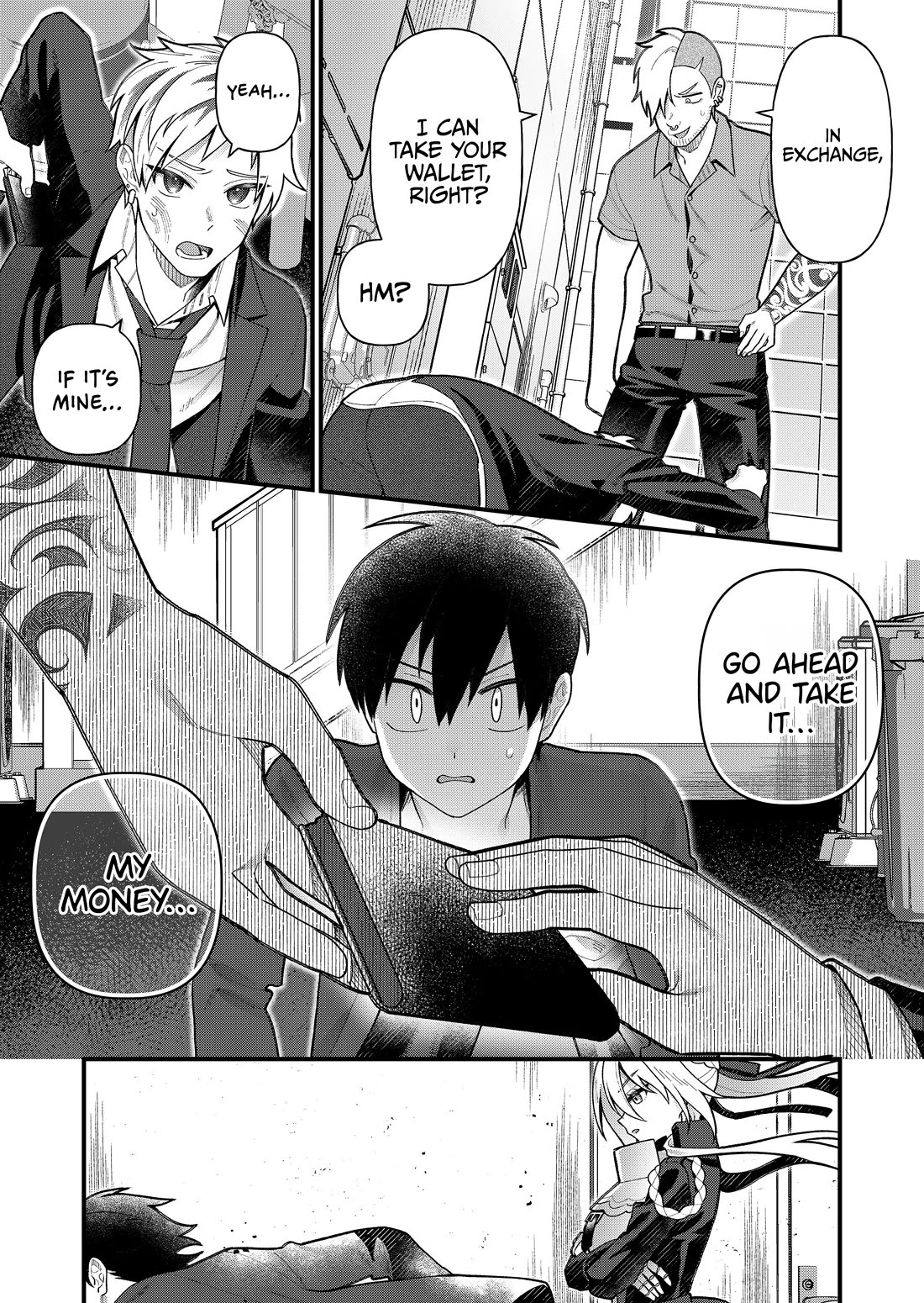 Whenever I Get Home, the "Kukkoro Knight" Is Always There chapter 5 page 8