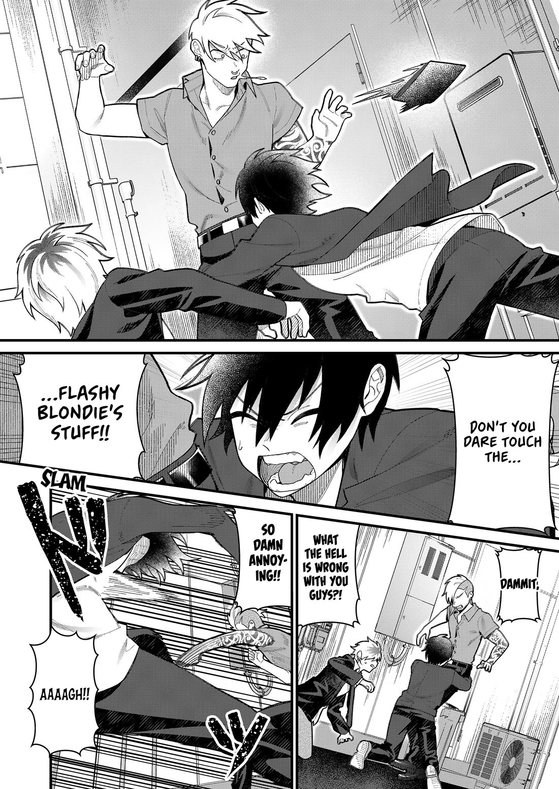 Whenever I Get Home, the "Kukkoro Knight" Is Always There chapter 5 page 9