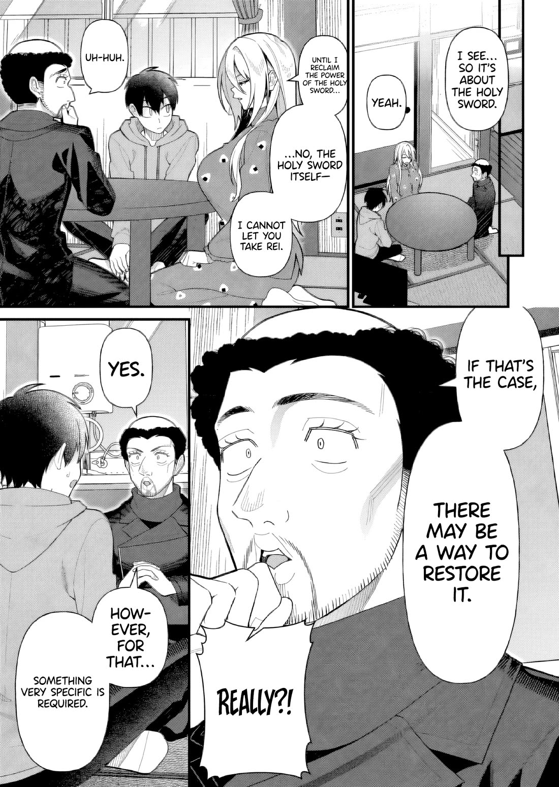 Whenever I Get Home, the "Kukkoro Knight" Is Always There chapter 7 page 10