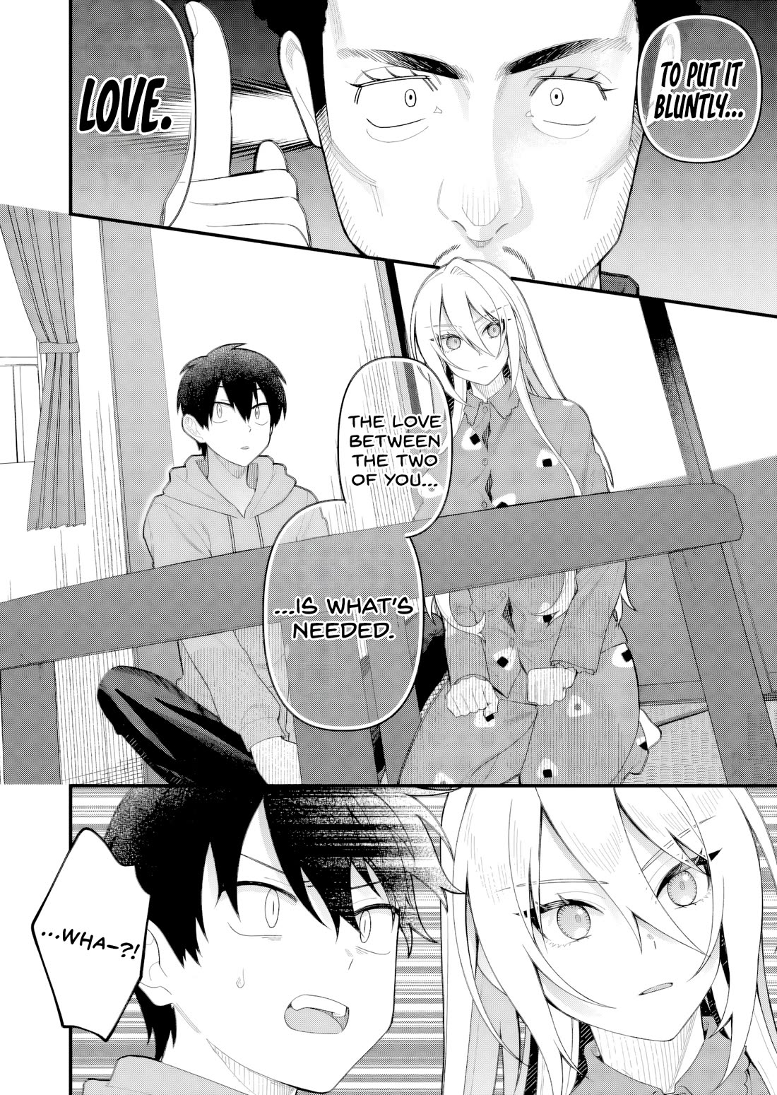 Whenever I Get Home, the "Kukkoro Knight" Is Always There chapter 7 page 11