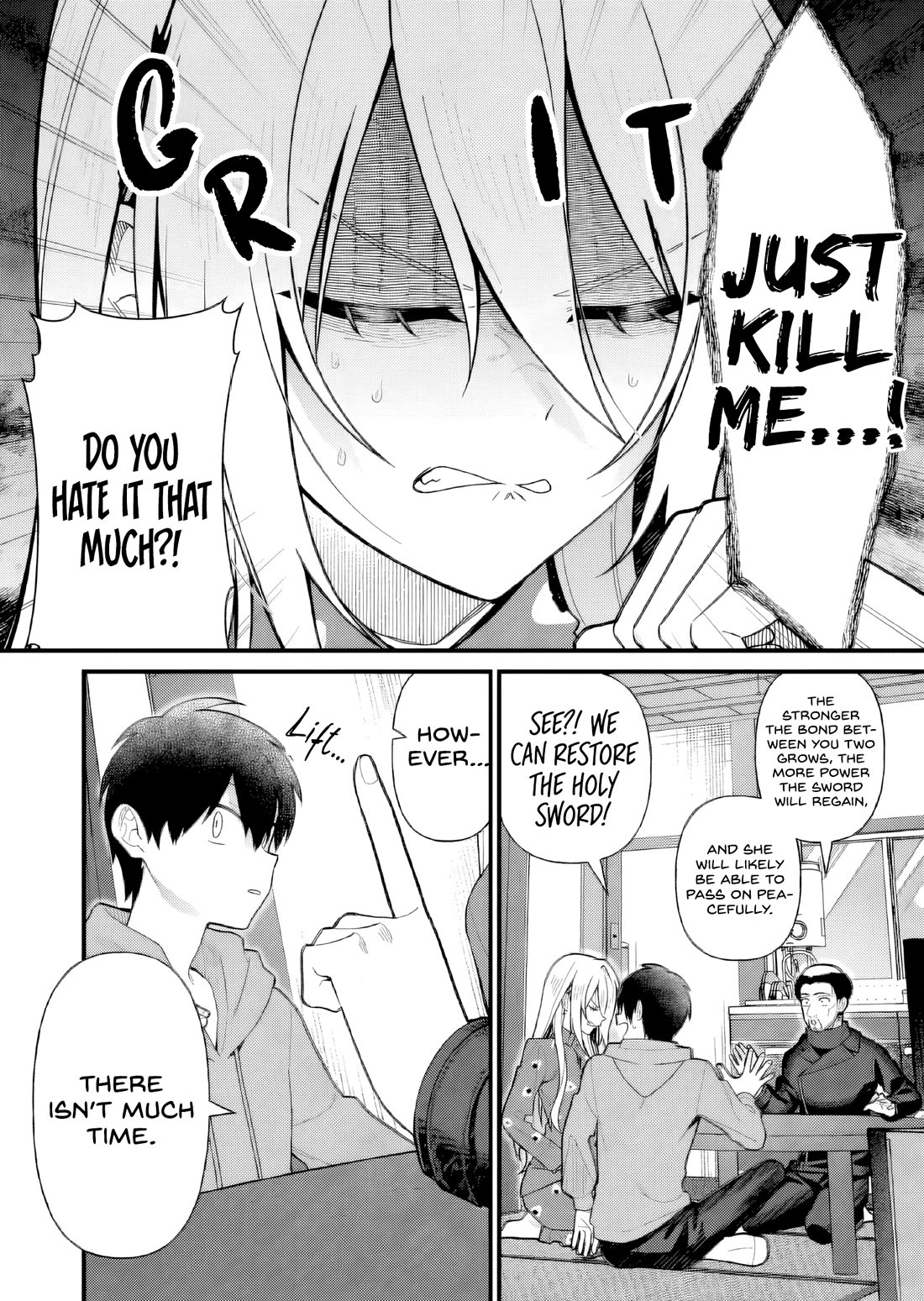 Whenever I Get Home, the "Kukkoro Knight" Is Always There chapter 7 page 13