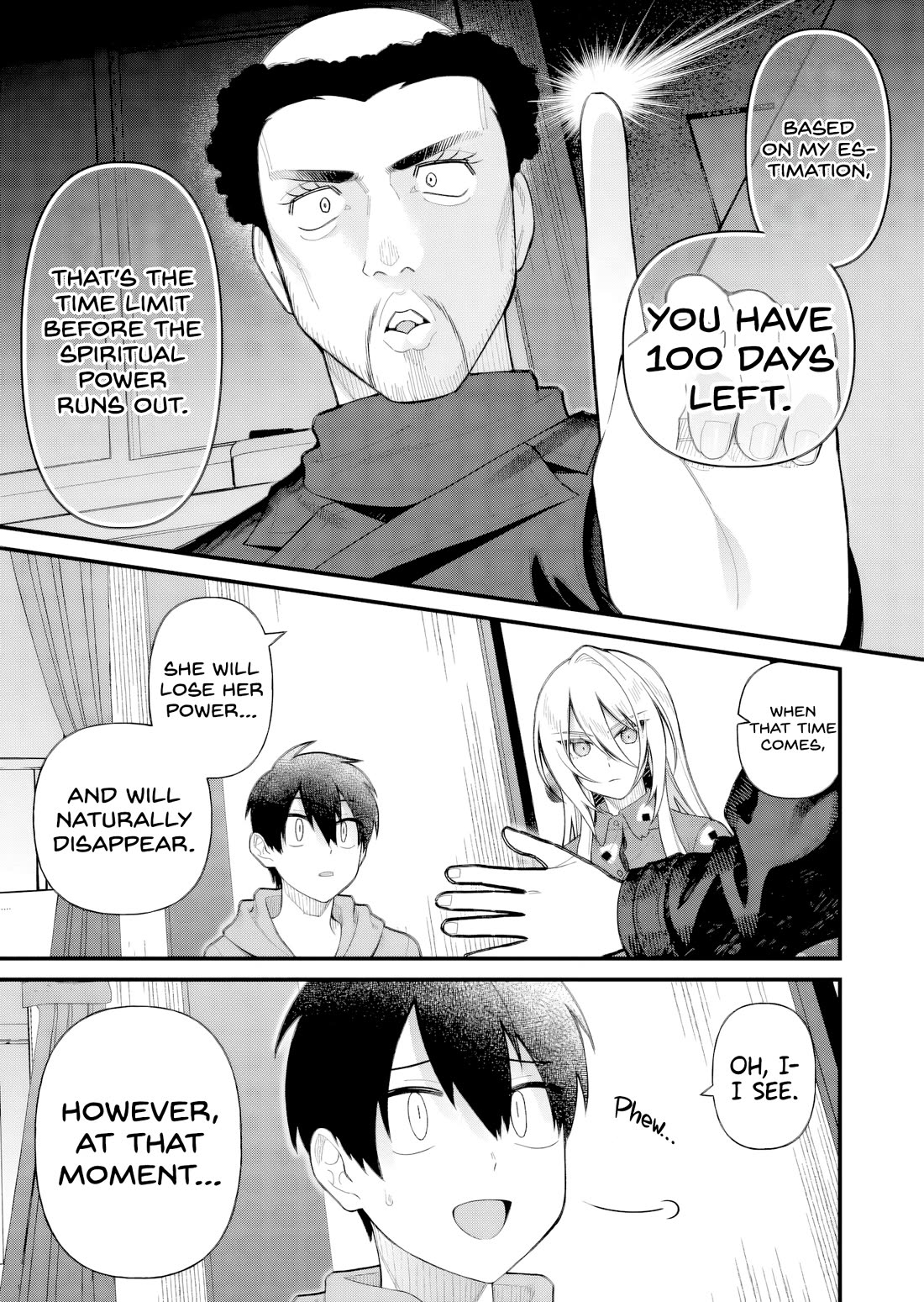 Whenever I Get Home, the "Kukkoro Knight" Is Always There chapter 7 page 14