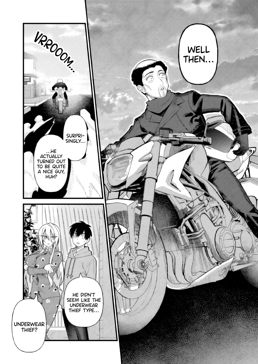 Whenever I Get Home, the "Kukkoro Knight" Is Always There chapter 7 page 17