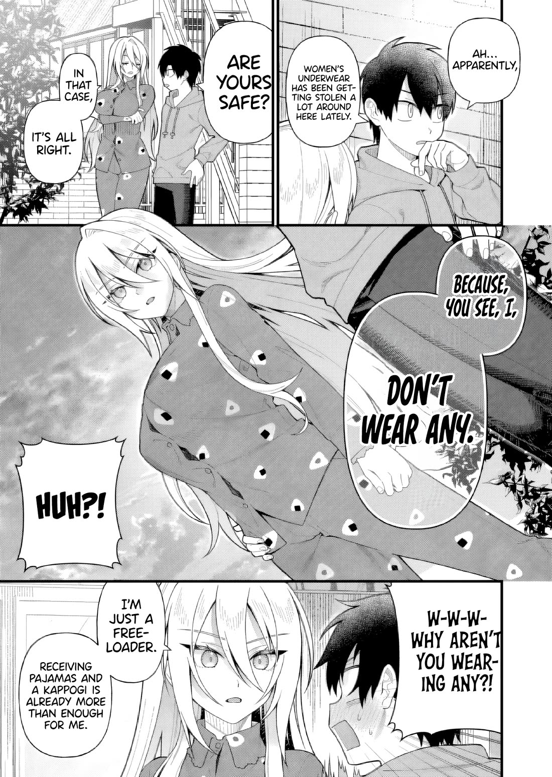 Whenever I Get Home, the "Kukkoro Knight" Is Always There chapter 7 page 18
